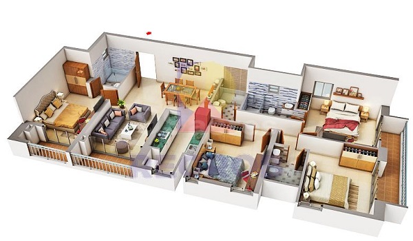 Birla Punya Floor Plan