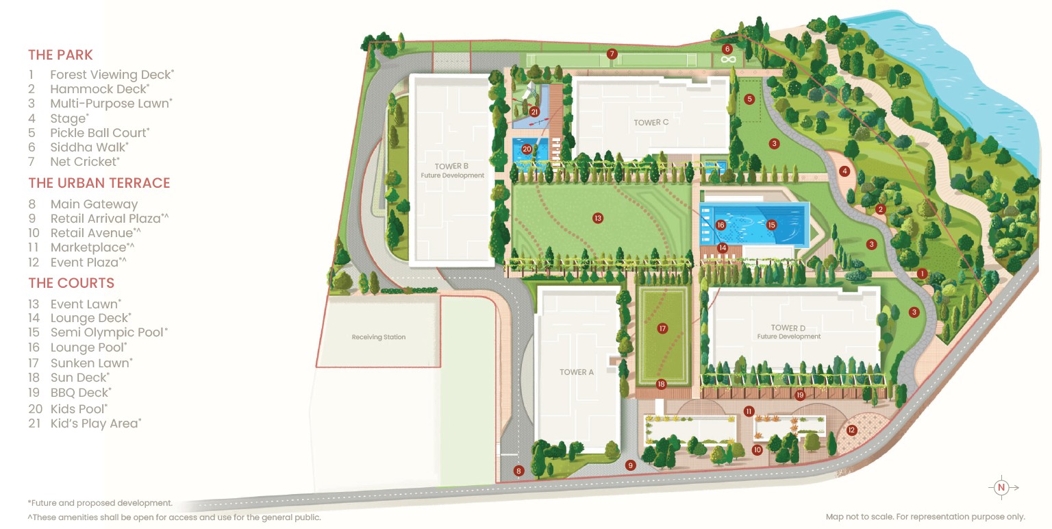 Birla Punya Master Plan Designed in 72 Acres Sangamwadi, Pune